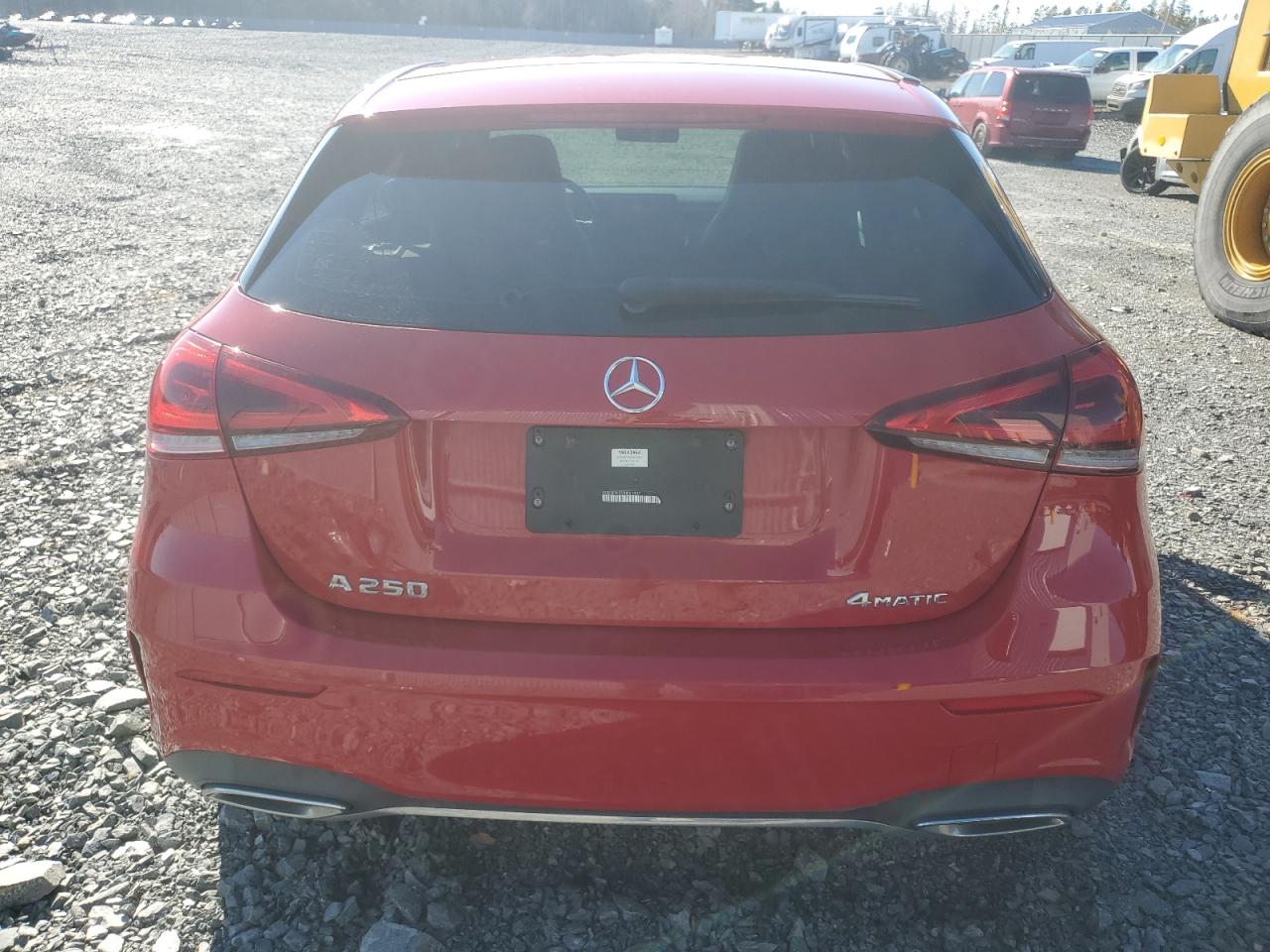 2019 Mercedes-Benz A 250 4Matic VIN: WDD3F4HB5KJ061937 Lot: 90774855