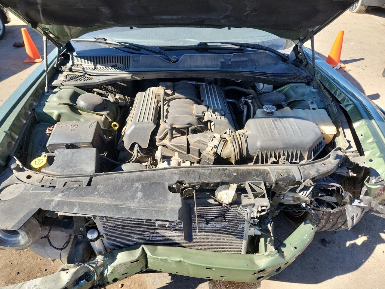 2021 Dodge Challenger R/T Scat Pack VIN: 2C3CDZFJ8MH619442 Lot: 91661495