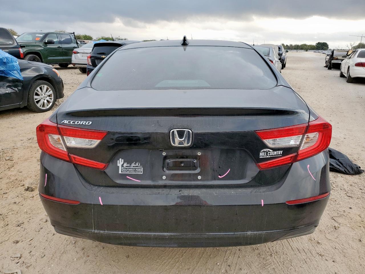 2022 Honda Accord Lx VIN: 1HGCV1F15NA065529 Lot: 93427215