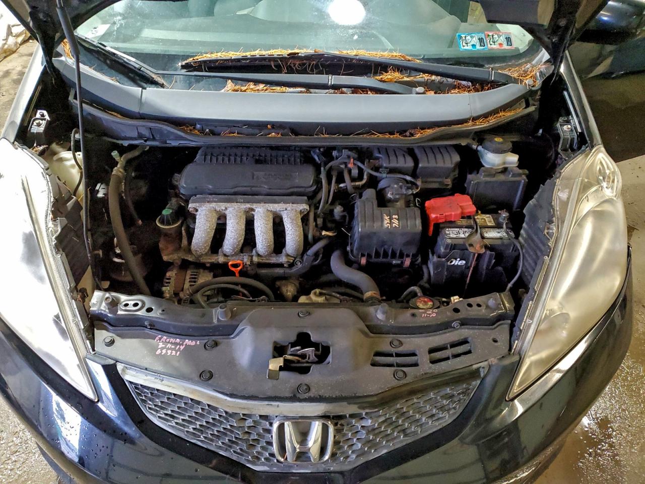 2009 Honda Fit Sport VIN: JHMGE88419S057426 Lot: 94242265