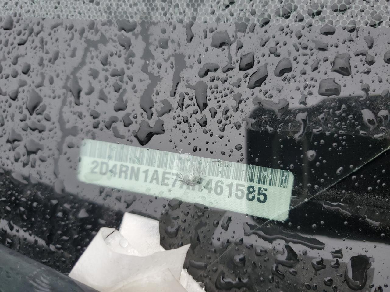 2010 Dodge Grand Caravan C/V VIN: 2D4RN1AE7AR461585 Lot: 93070945