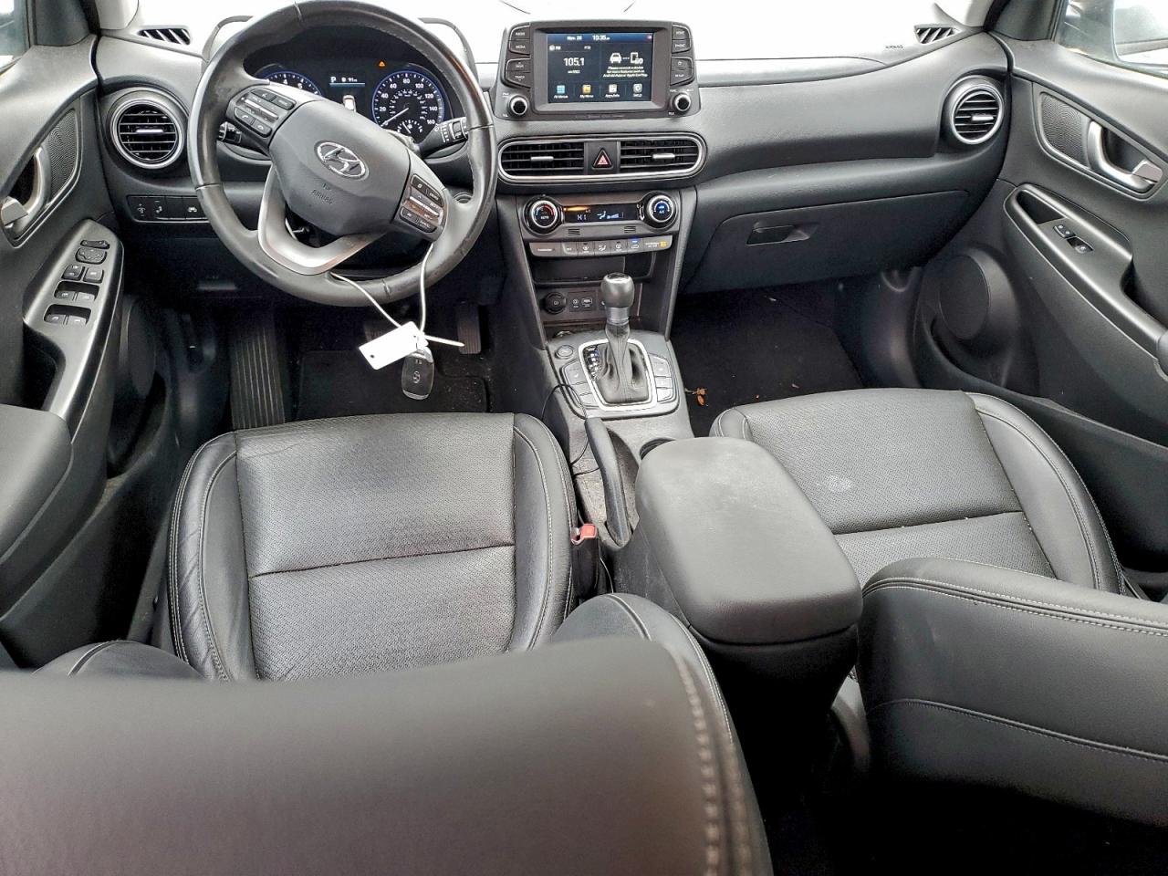 2020 Hyundai Kona Limited VIN: KM8K33A57LU592713 Lot: 93979285