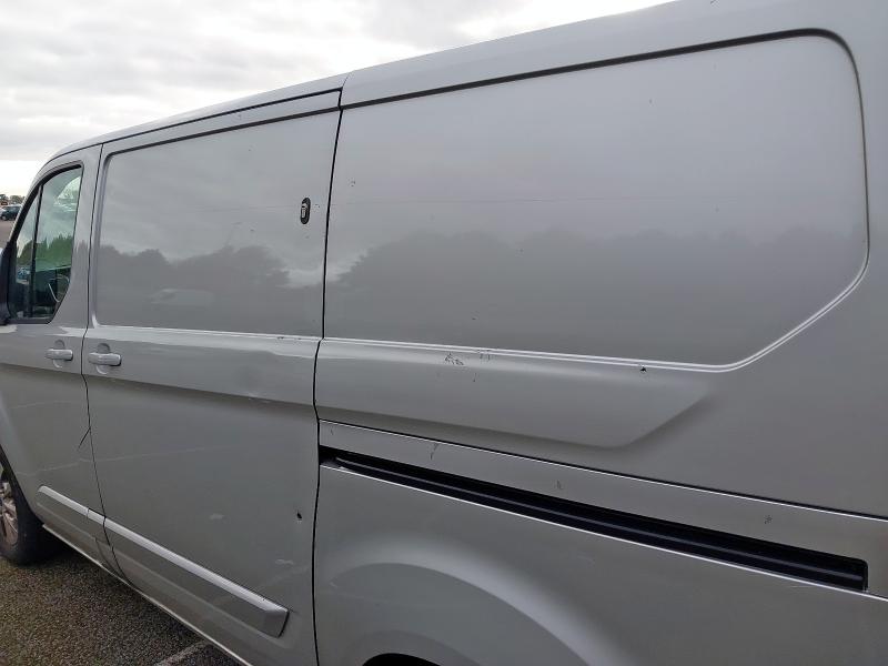 2021 FORD TRANSIT CUSTOM 2.0 ECOBLUE 130PS LOW ROOF LIMITED VAN