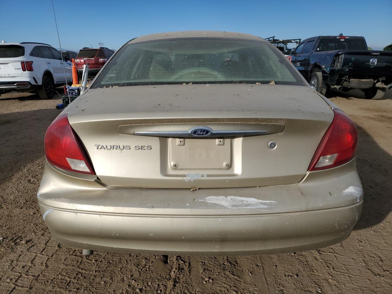 2001 Ford Taurus Ses VIN: 1FAFP55291G240806 Lot: 92470345