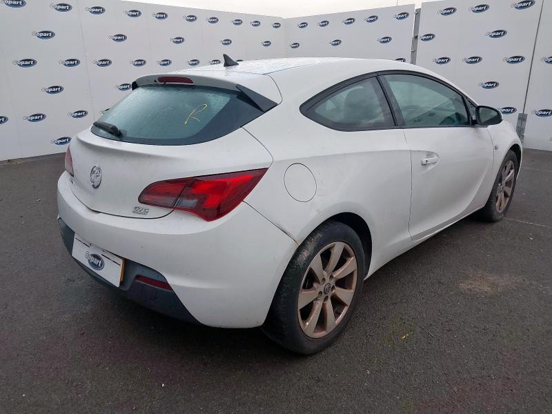 2012 VAUXHALL ASTRA GTC 1.4T 16V SPORT 3DR