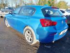 2019 BMW 1 SERIES 116D SE BUSINESS 5DR [NAV/SERVOTRONIC] for sale at Copart WOLVERHAMPTON
