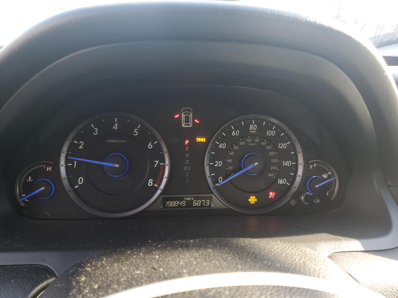 2012 Honda Crosstour Ex VIN: 5J6TF3H39CL003777 Lot: 92402925