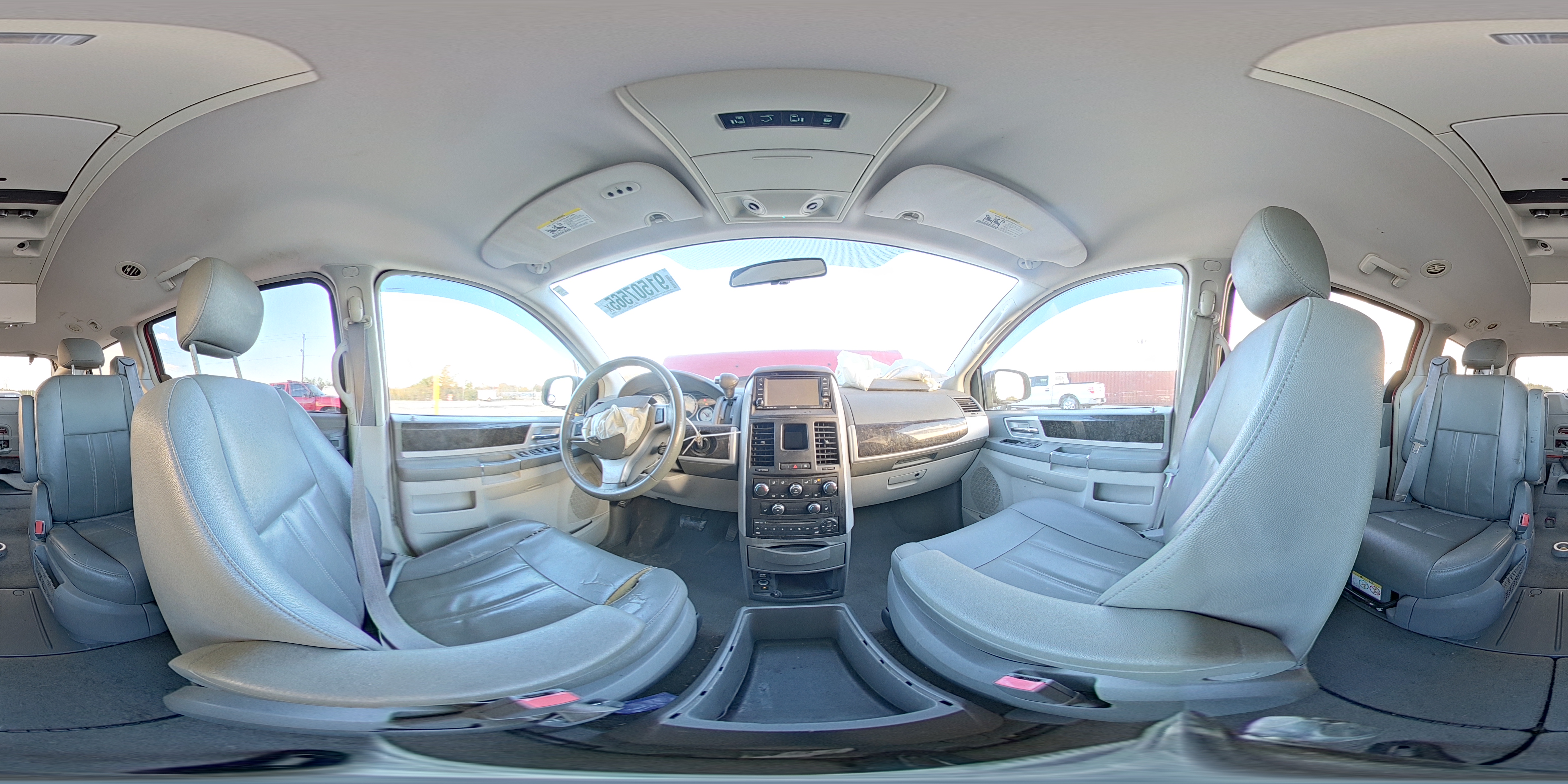 2010 Dodge Grand Caravan Sxt VIN: 2D4RN5DX6AR127990 Lot: 91507565