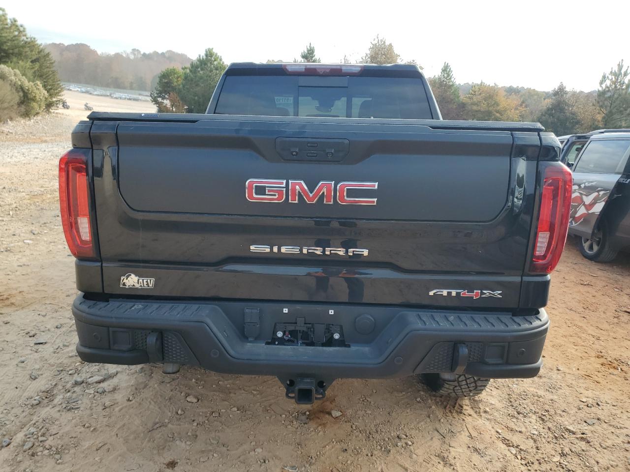 2024 GMC Sierra K1500 At4X VIN: 3GTUUFELXRG207001 Lot: 91710115