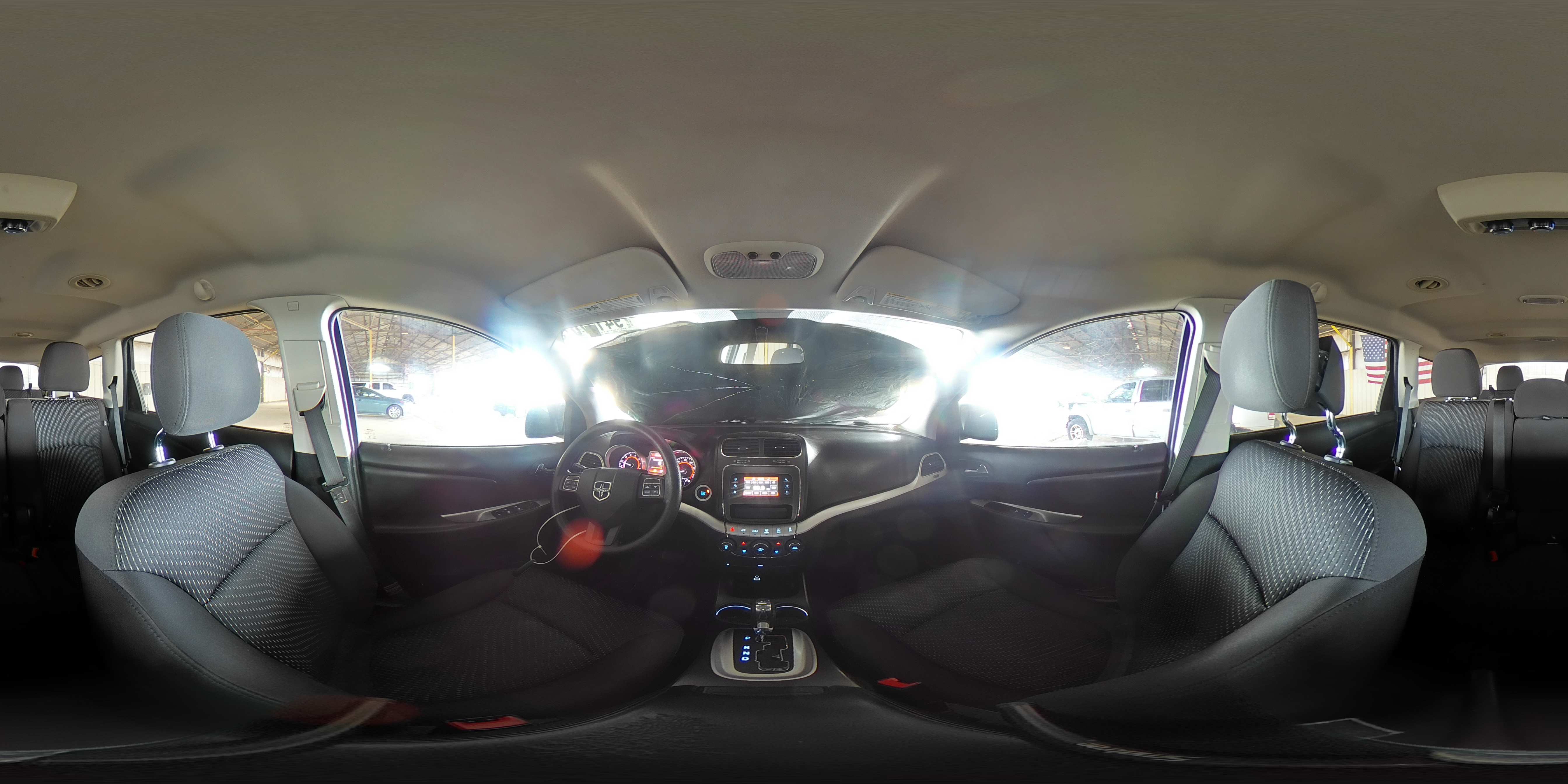 2017 Dodge Journey Se VIN: 3C4PDCAB6HT522182 Lot: 94117075