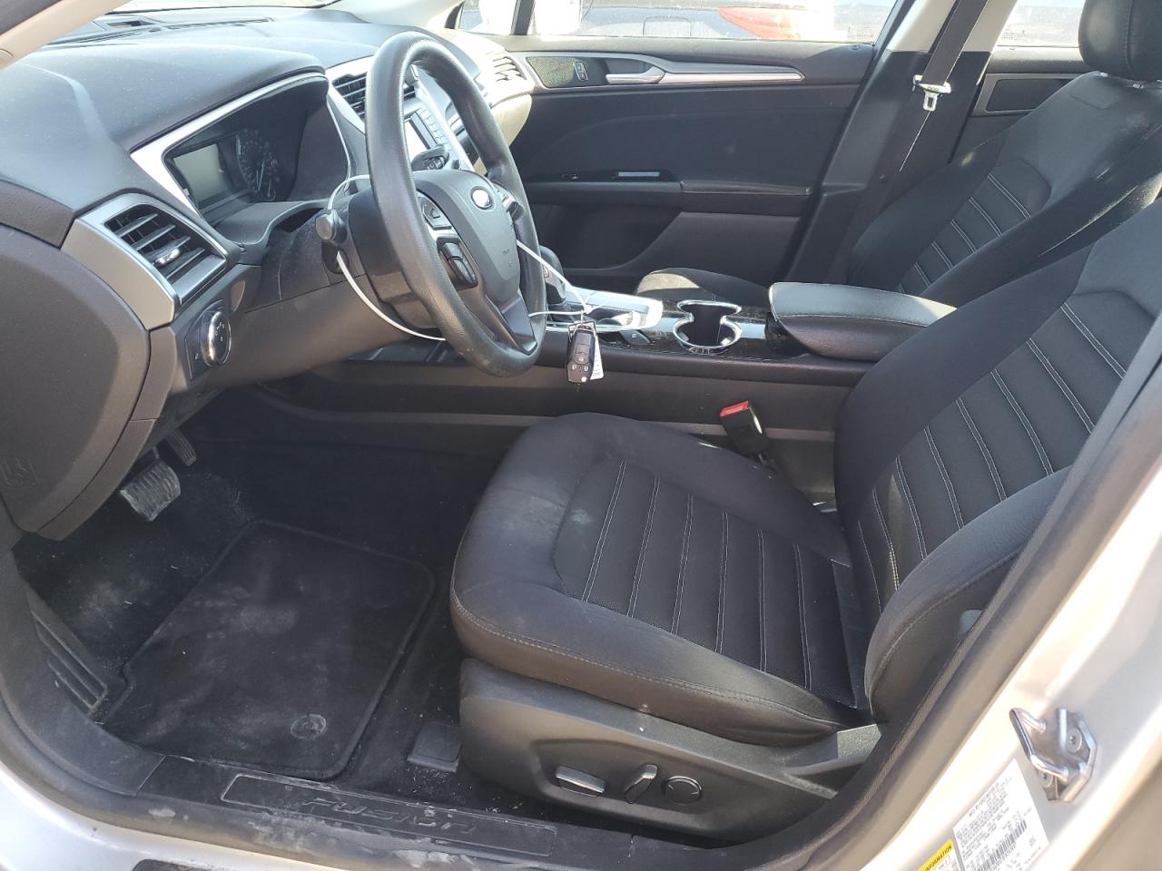 2015 Ford Fusion Se VIN: 3FA6P0H78FR243447 Lot: 92910055