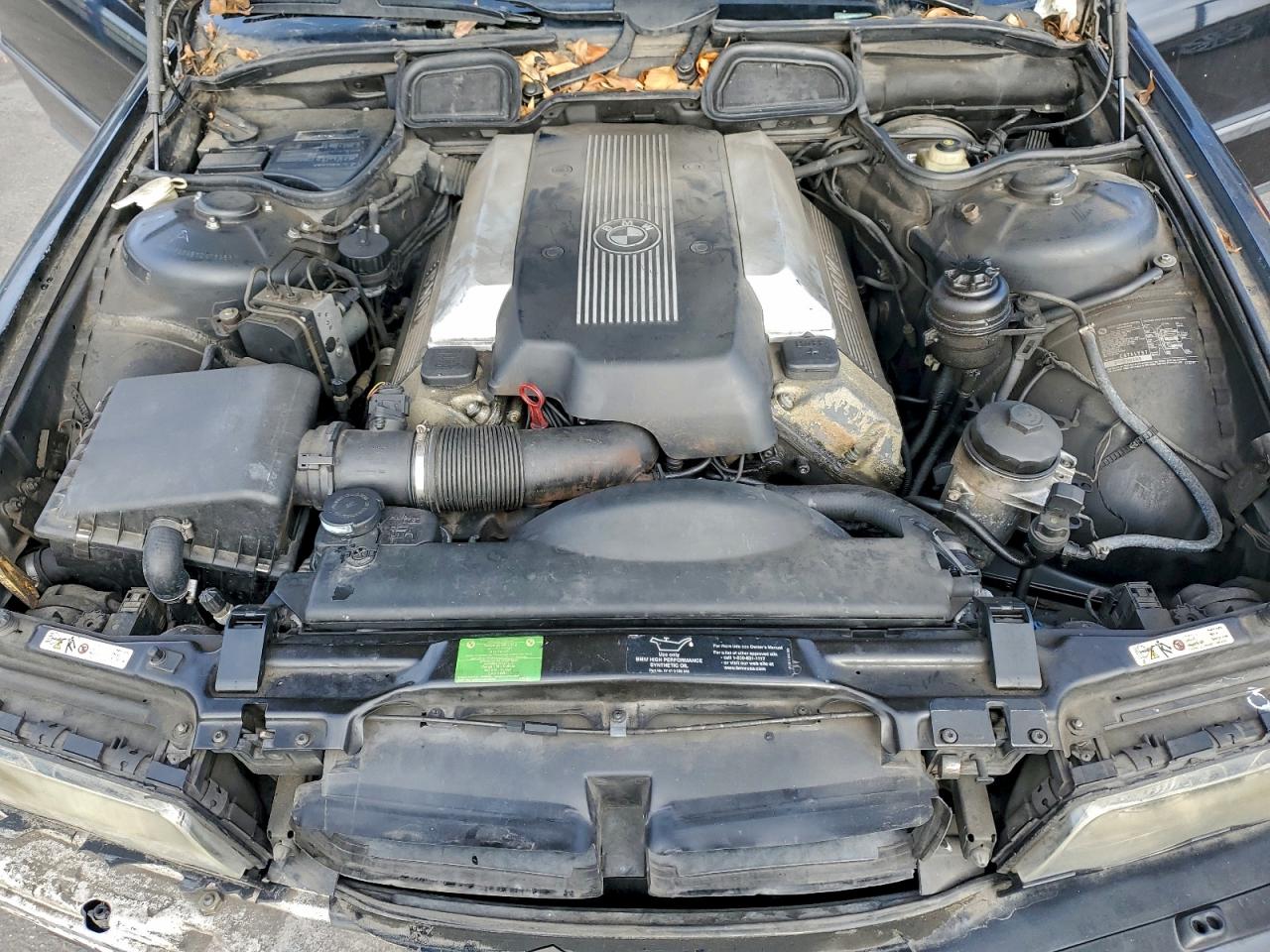 2000 BMW 740 I Automatic VIN: WBAGG8345YDN76353 Lot: 94159055