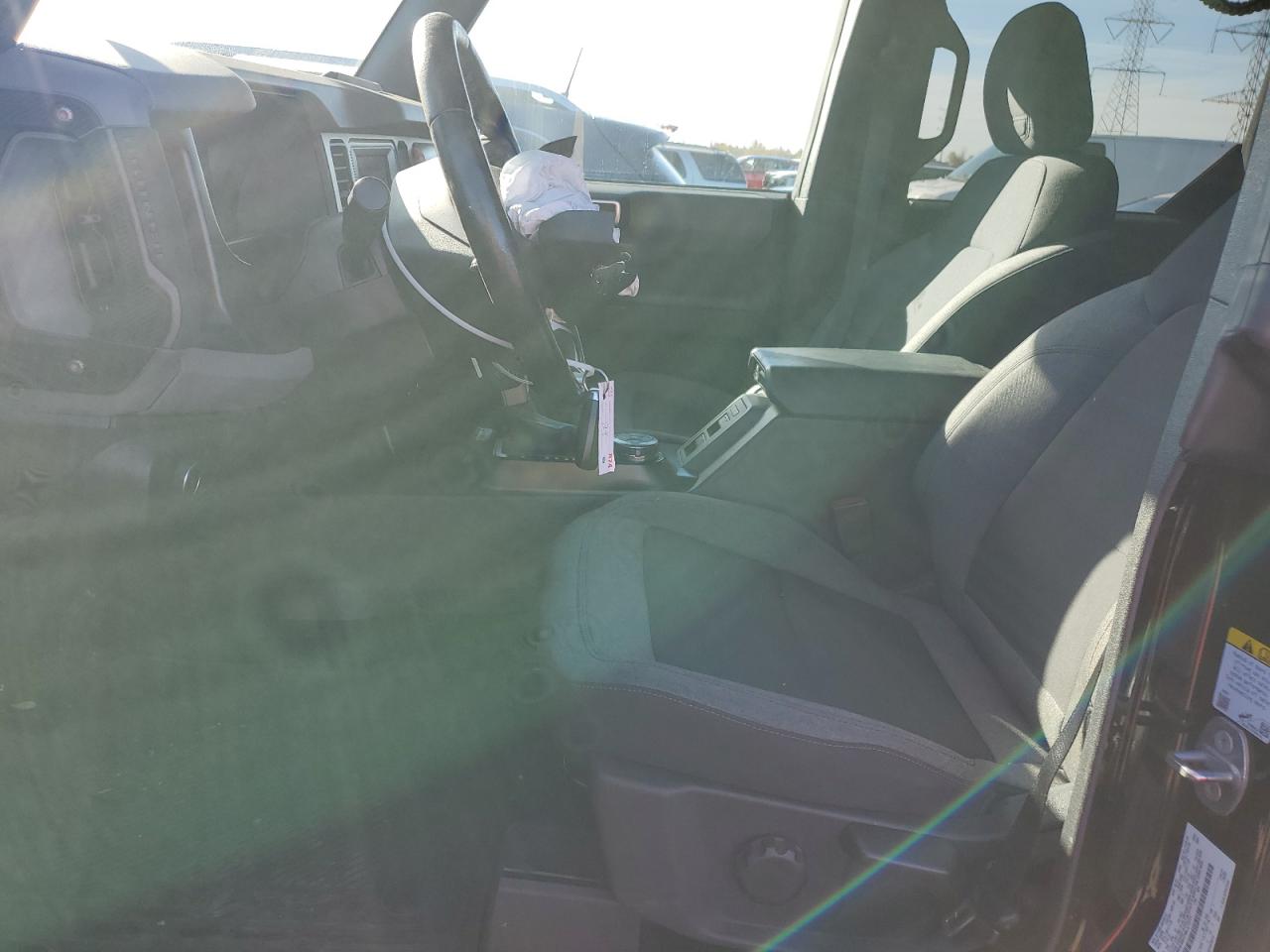 2021 Ford Bronco Base VIN: 1FMDE5BH7MLA73711 Lot: 92174305