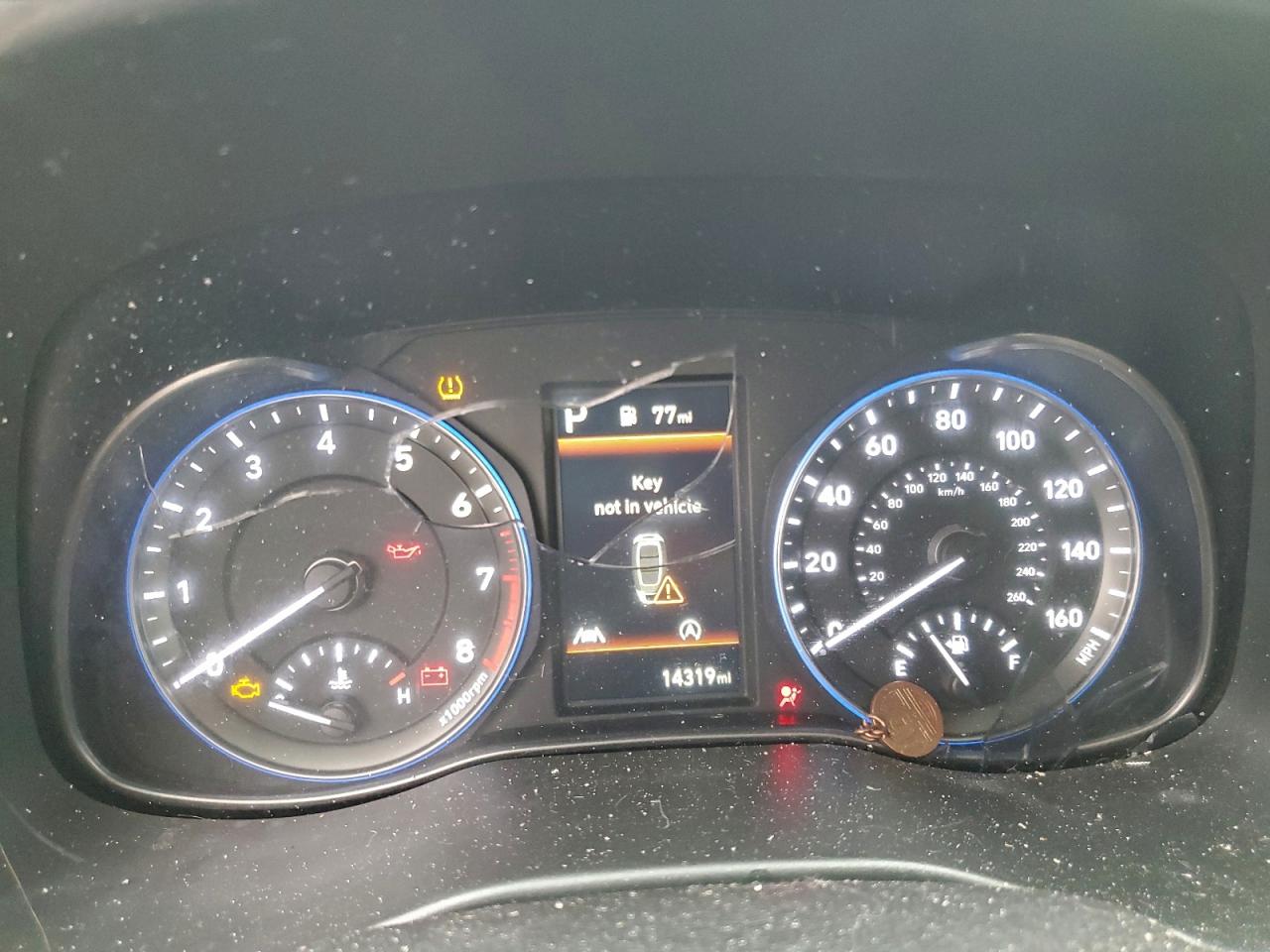 2023 Hyundai Kona Sel VIN: KM8K6CAB6PU049422 Lot: 93837695