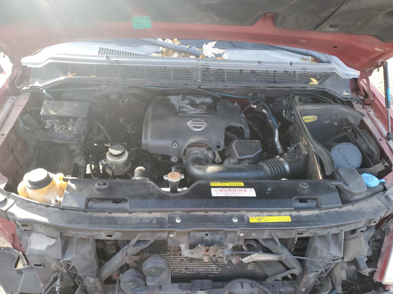 2008 Nissan Titan Xe VIN: 1N6AA07C28N350999 Lot: 92258405