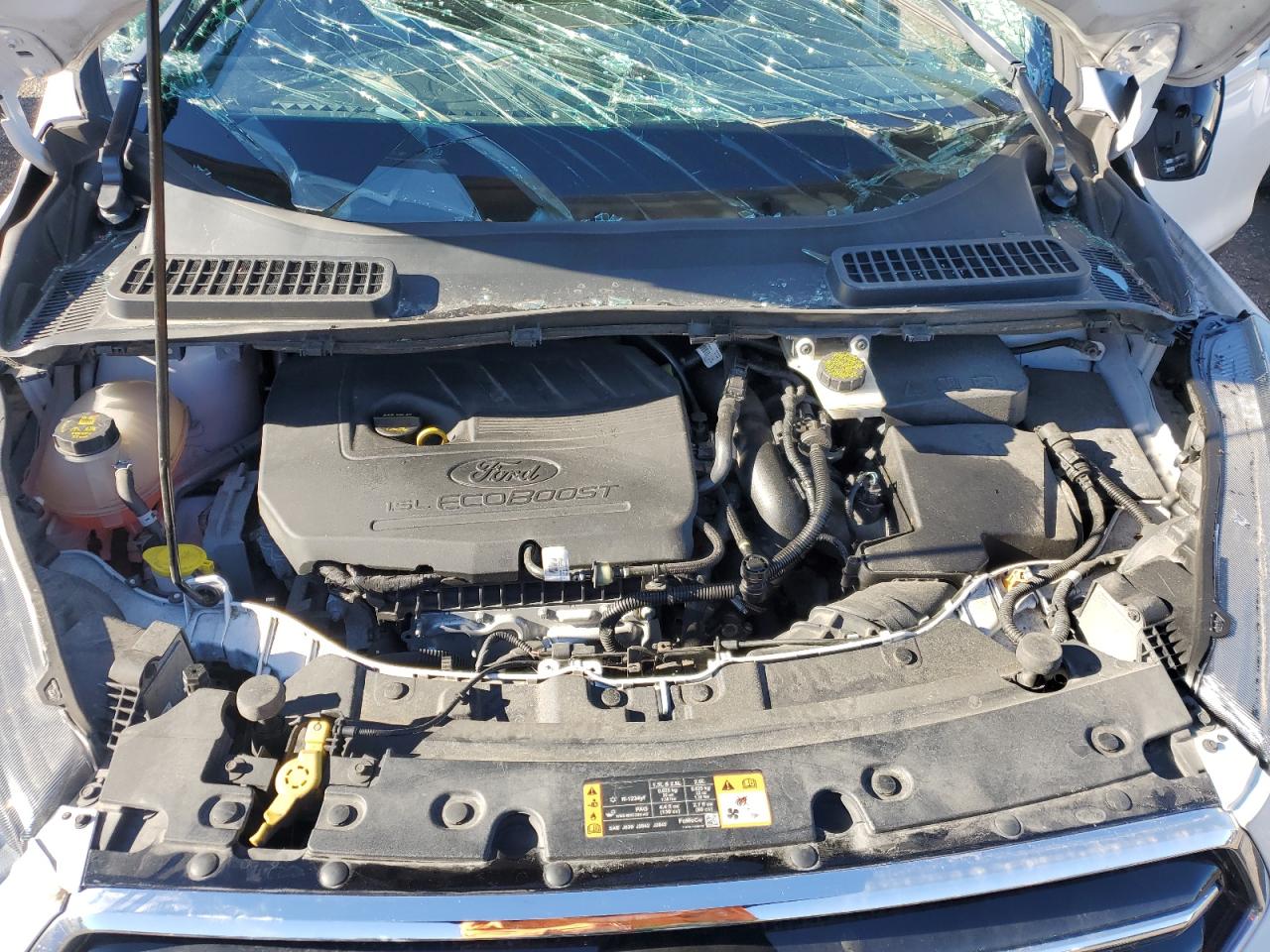 2018 Ford Escape Se VIN: 1FMCU0GD7JUB90038 Lot: 84876355