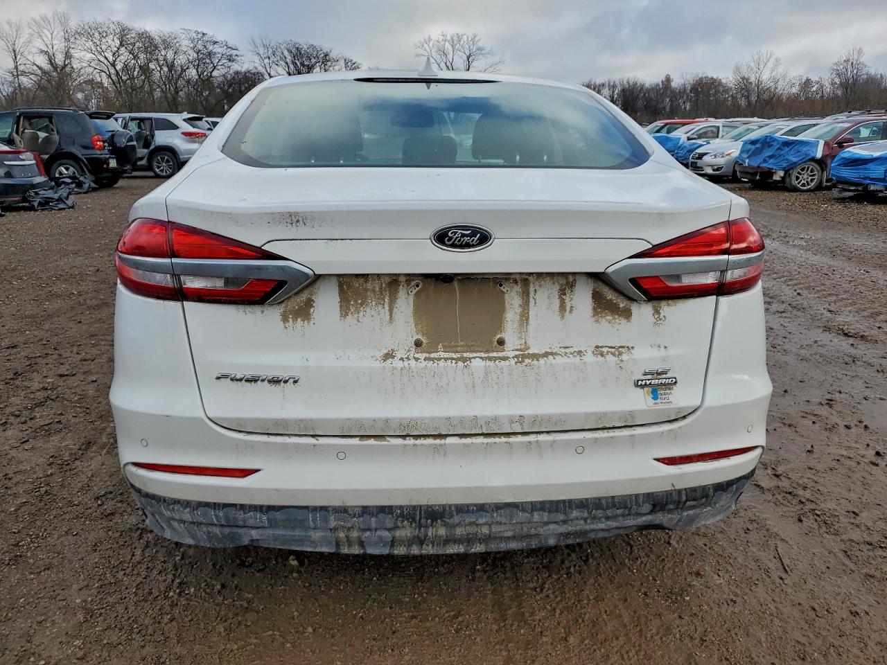 2020 Ford Fusion Se VIN: 3FA6P0LU9LR229811 Lot: 93964805