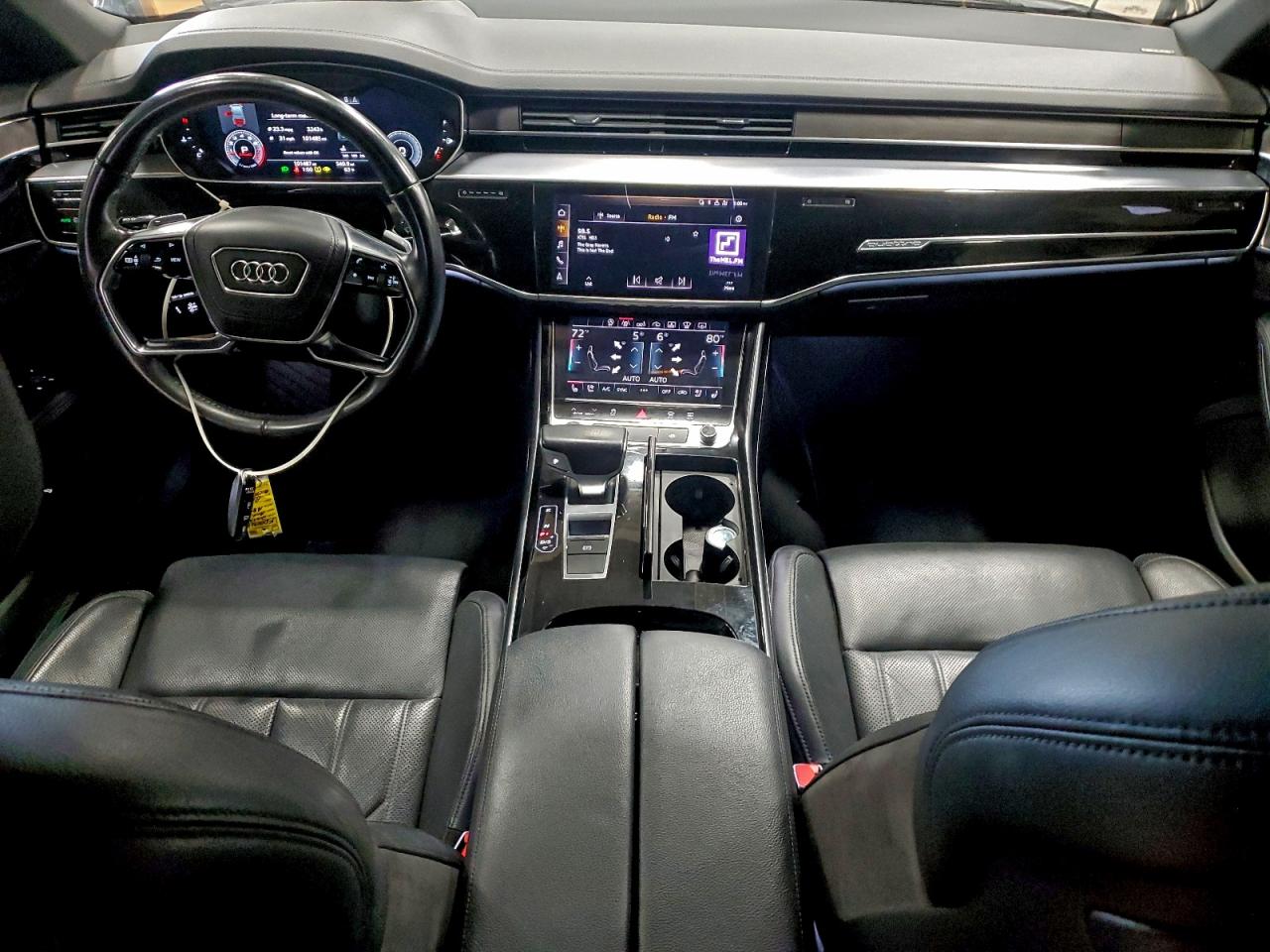 2019 Audi A8 L VIN: WAU8DAF86KN011002 Lot: 94368575