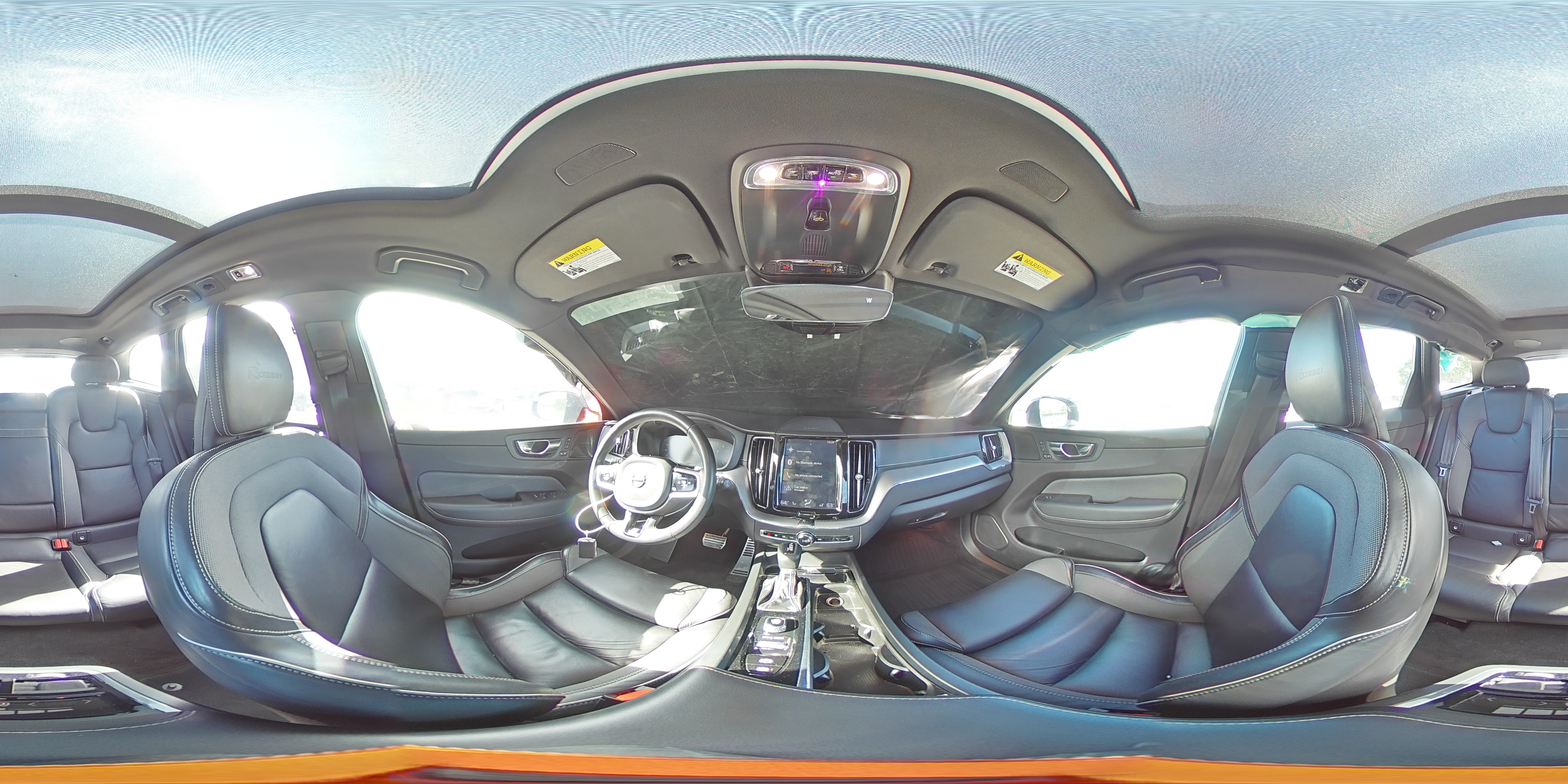 2020 Volvo Xc60 T5 R-Design VIN: YV4102DM3L1585438 Lot: 92365385