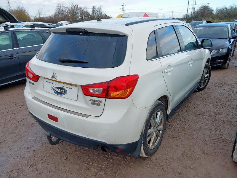 2013 MITSUBISHI ASX 2.2 4 5DR AUTO 4WD