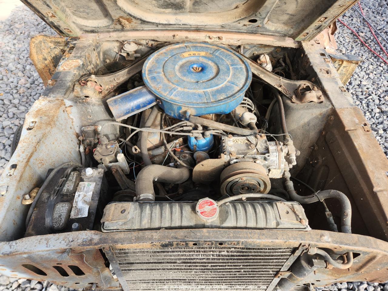 1967 Ford Mustang VIN: 7R01C234580 Lot: 91290075