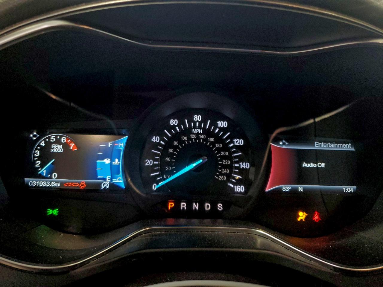 2017 Ford Fusion Se VIN: 3FA6P0HD3HR271973 Lot: 94079755