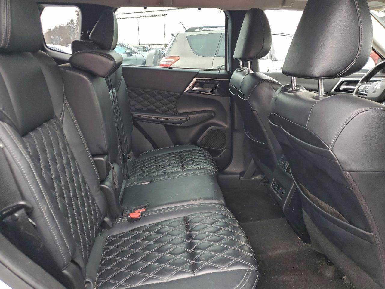 2023 Mitsubishi Outlander Sel VIN: JA4J3VA89PZ008787 Lot: 91798875