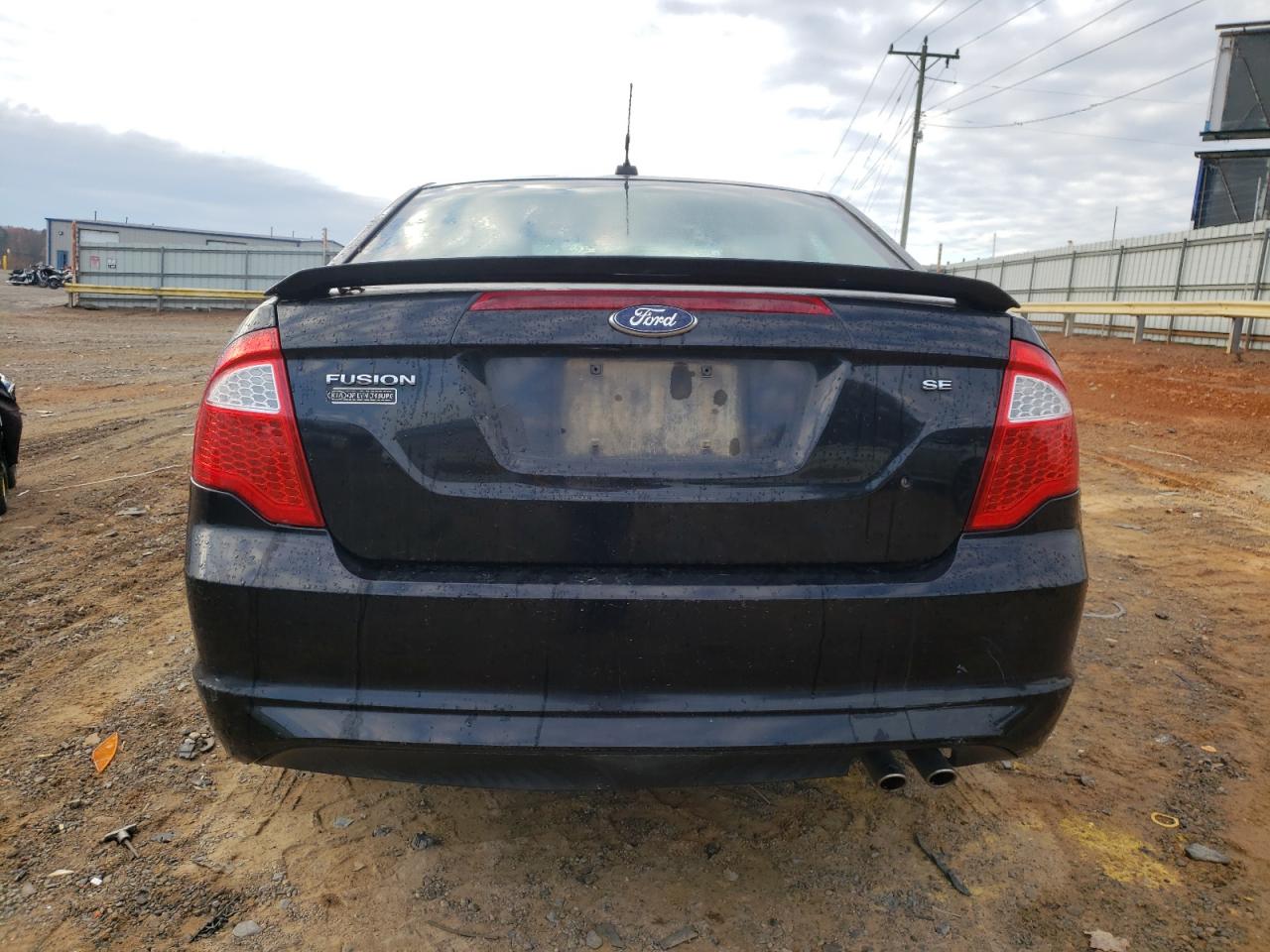 2011 Ford Fusion Se VIN: 3FAHP0HA1BR164166 Lot: 90574425