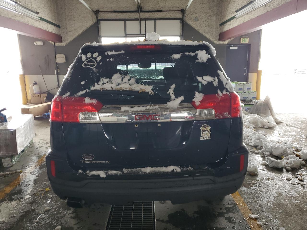 2017 GMC Terrain Sle VIN: 2GKALMEK5H6213658 Lot: 92101685