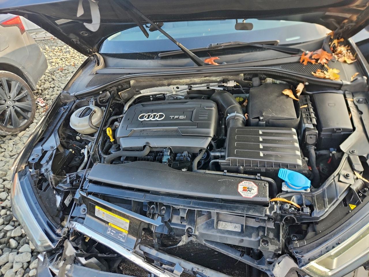 2016 Audi A3 Premium Plus S-Line VIN: WAUJ8GFF8G1044573 Lot: 94774055