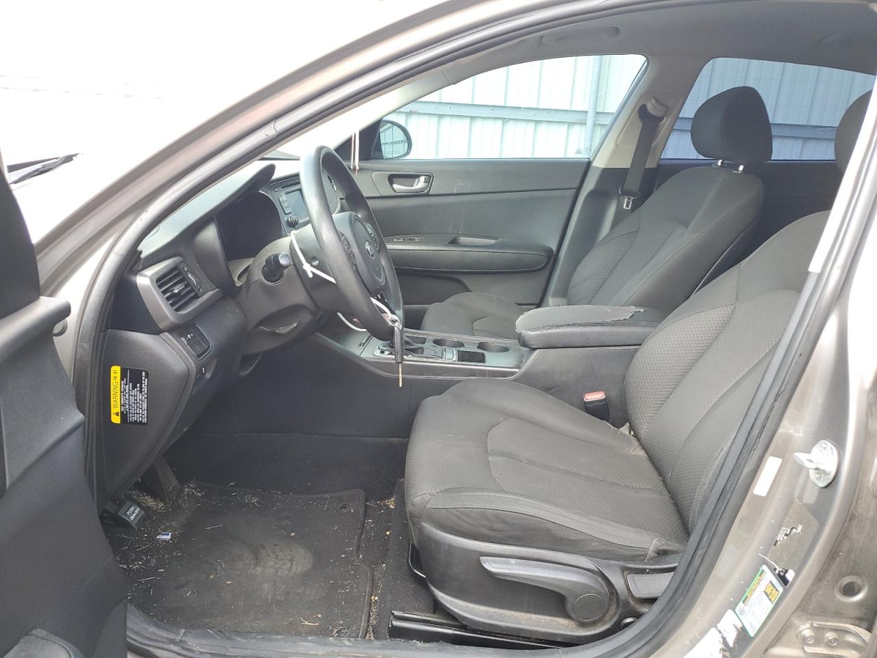 2017 Kia Optima Lx VIN: 5XXGT4L34HG133535 Lot: 92824265