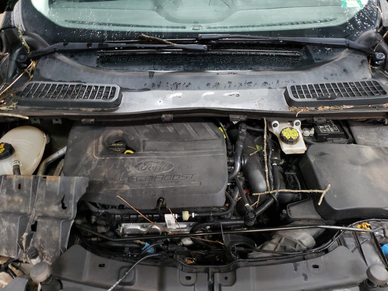 2018 Ford Escape Se VIN: 1FMCU9GD6JUB38016 Lot: 91470445