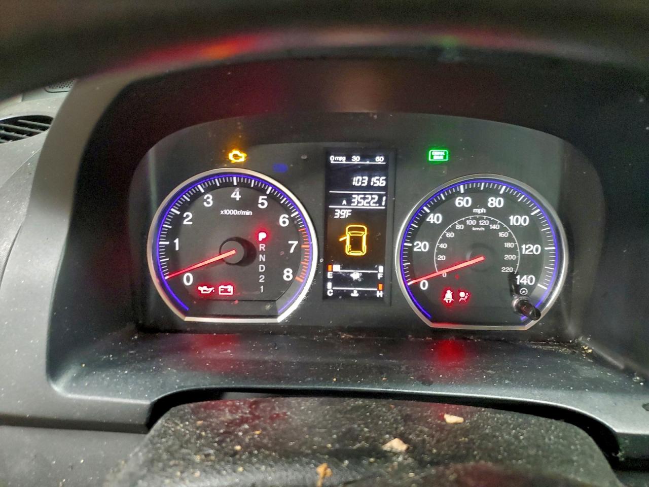 2009 Honda Cr-V Ex VIN: JHLRE48549C008827 Lot: 92765995