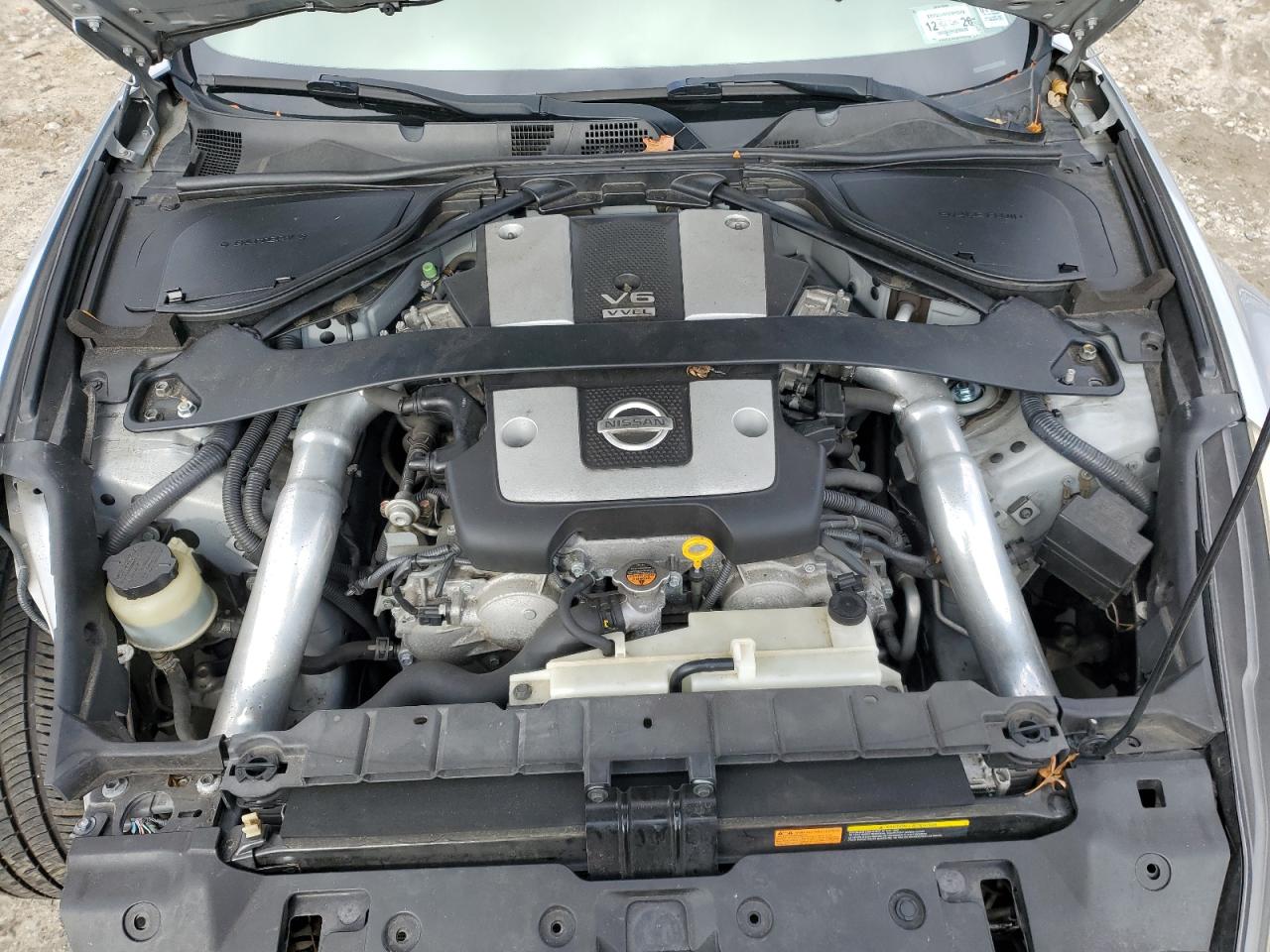 2010 Nissan 370Z VIN: JN1AZ4EH3AM500070 Lot: 92513575