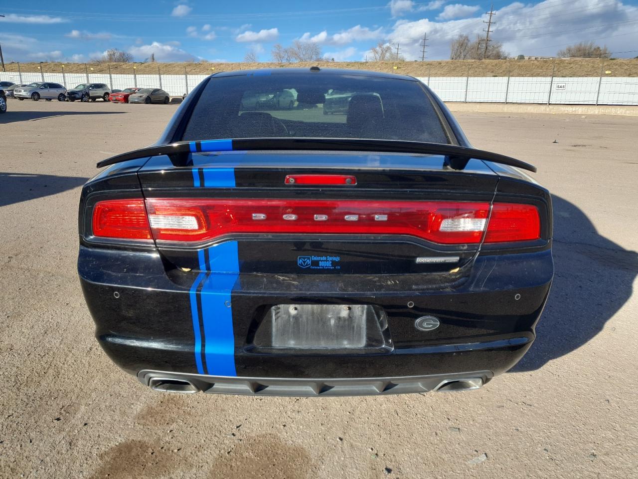 2011 Dodge Charger R/T VIN: 2B3CL5CT1BH616152 Lot: 93262915