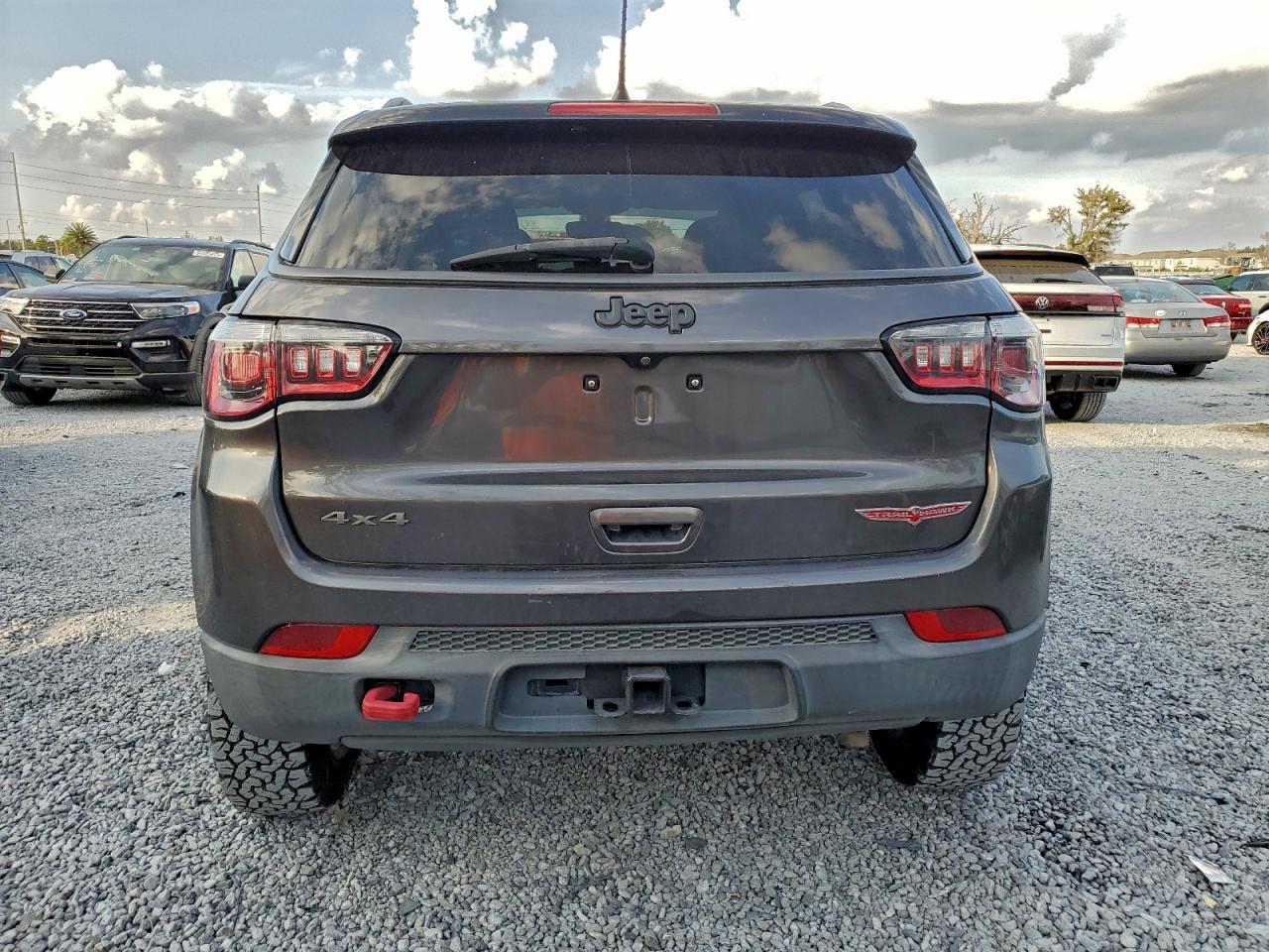 2020 Jeep Compass Trailhawk VIN: 3C4NJDDB6LT126635 Lot: 94435965