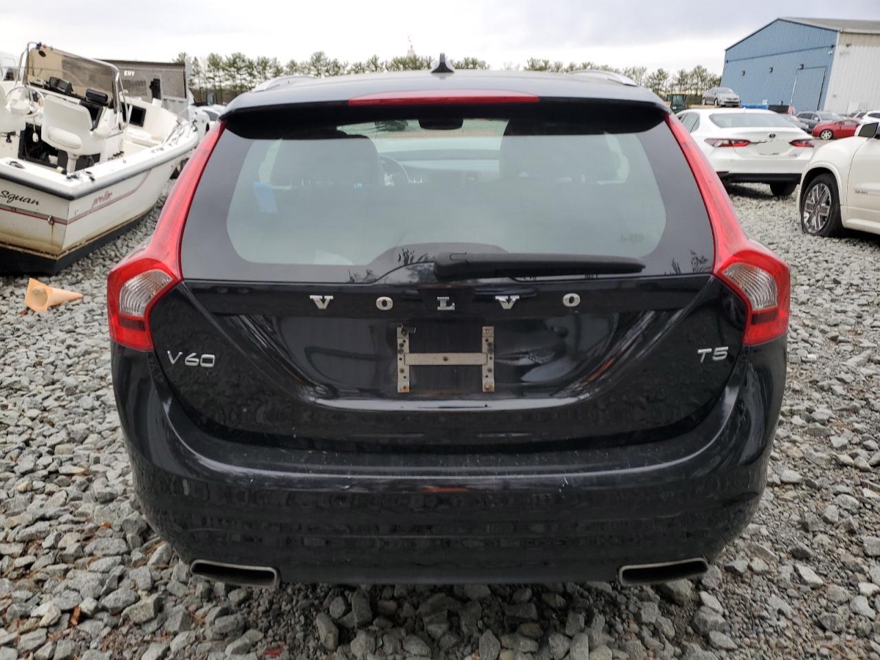 2016 Volvo V60 T5 Premier VIN: YV140MEK0G1291486 Lot: 93093945