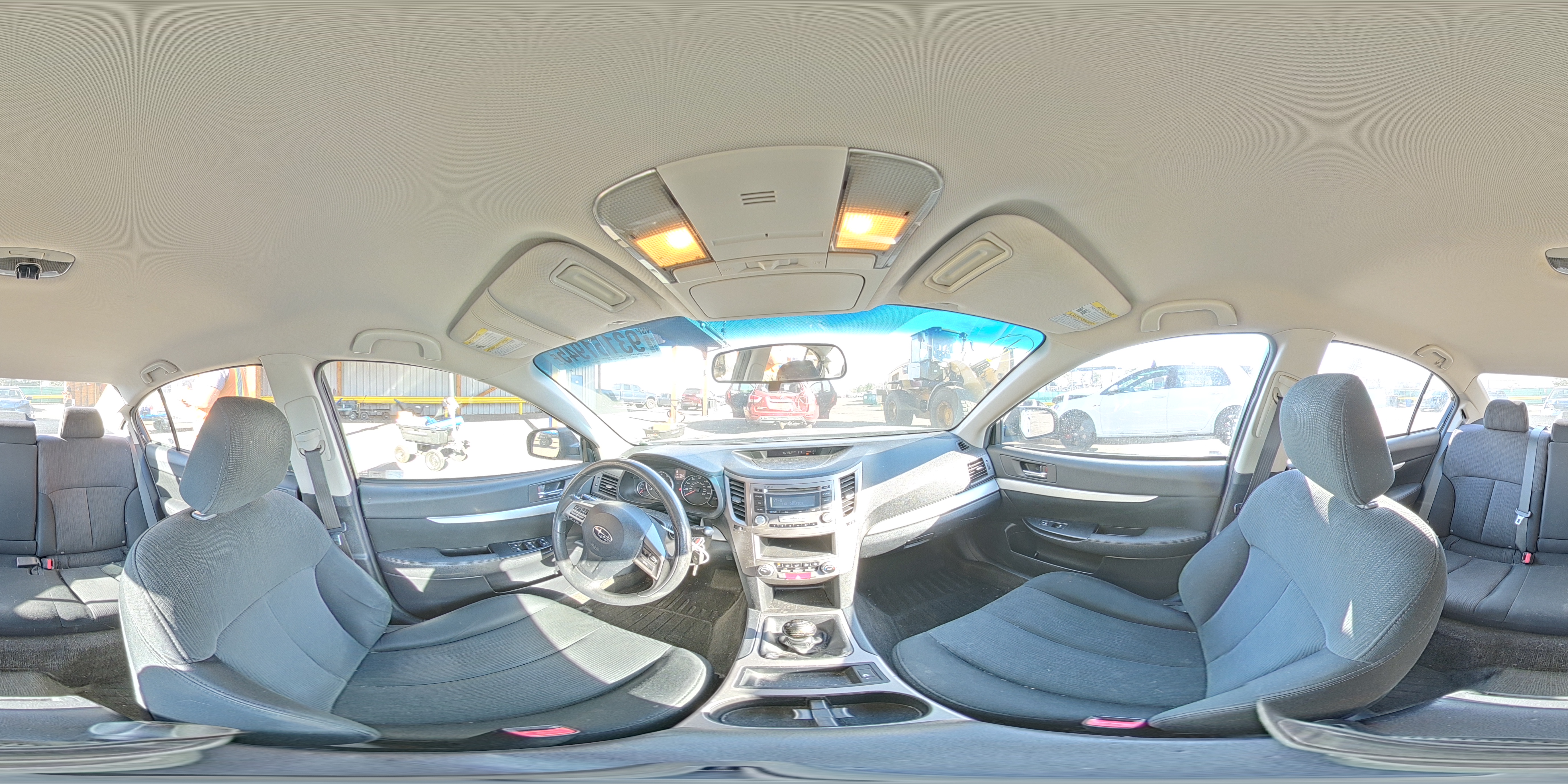 2013 Subaru Legacy 2.5I VIN: 4S3BMAA64D1033041 Lot: 93151945