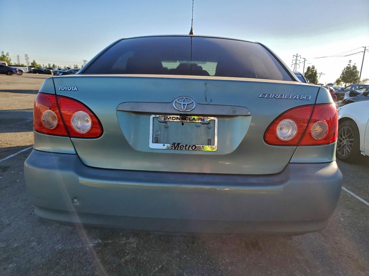 2006 Toyota Corolla Ce VIN: 1NXBR32E46Z674190 Lot: 93978575