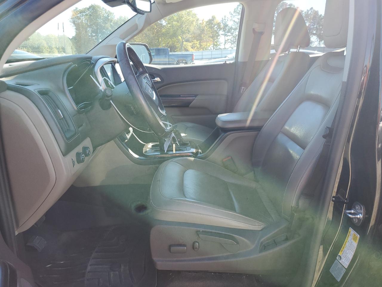 2016 GMC Canyon Slt VIN: 1GTG6DE37G1165586 Lot: 90864505