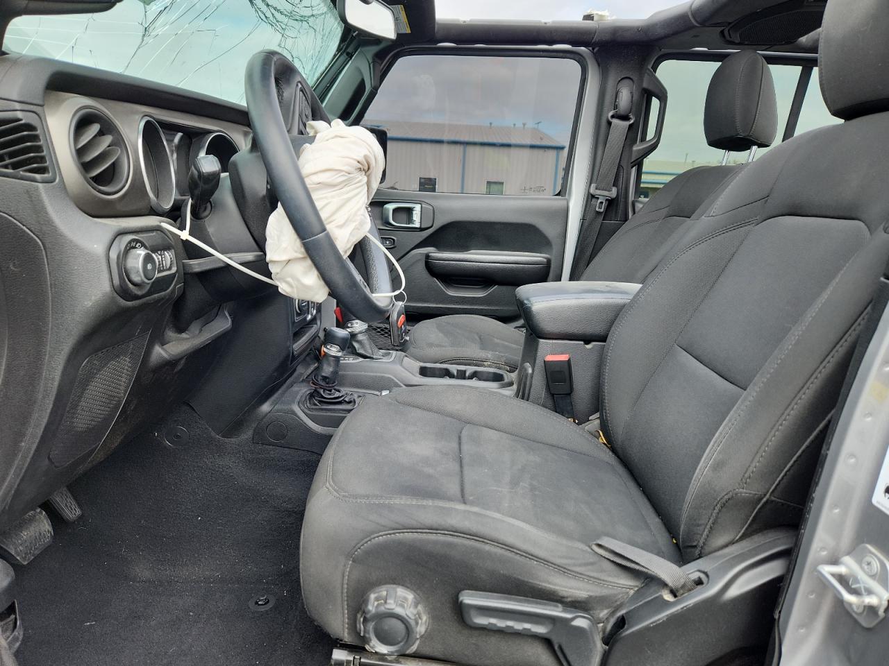 2019 Jeep Wrangler Unlimited Sport VIN: 1C4HJXDG3KW518328 Lot: 93017855