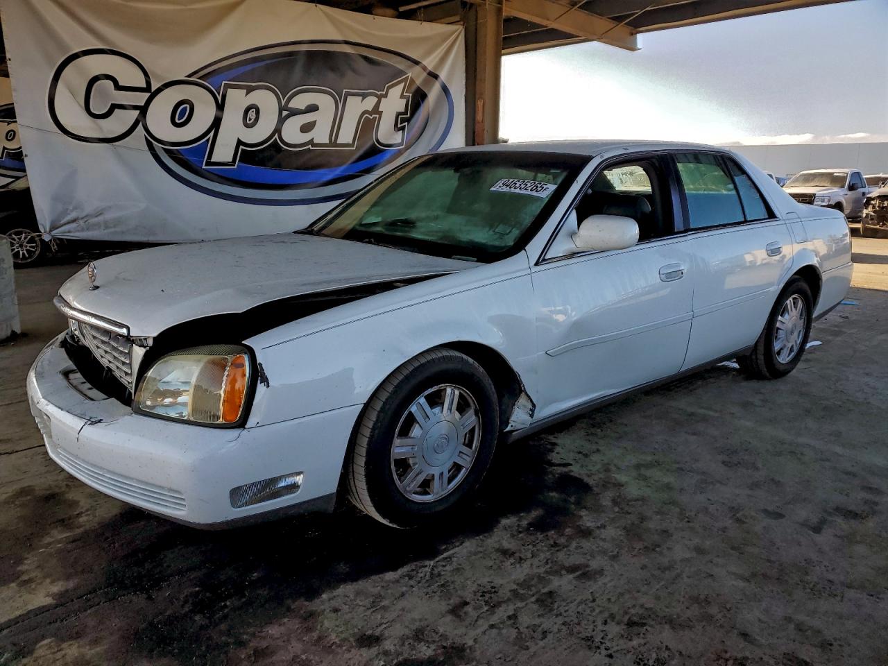 2004 Cadillac Deville