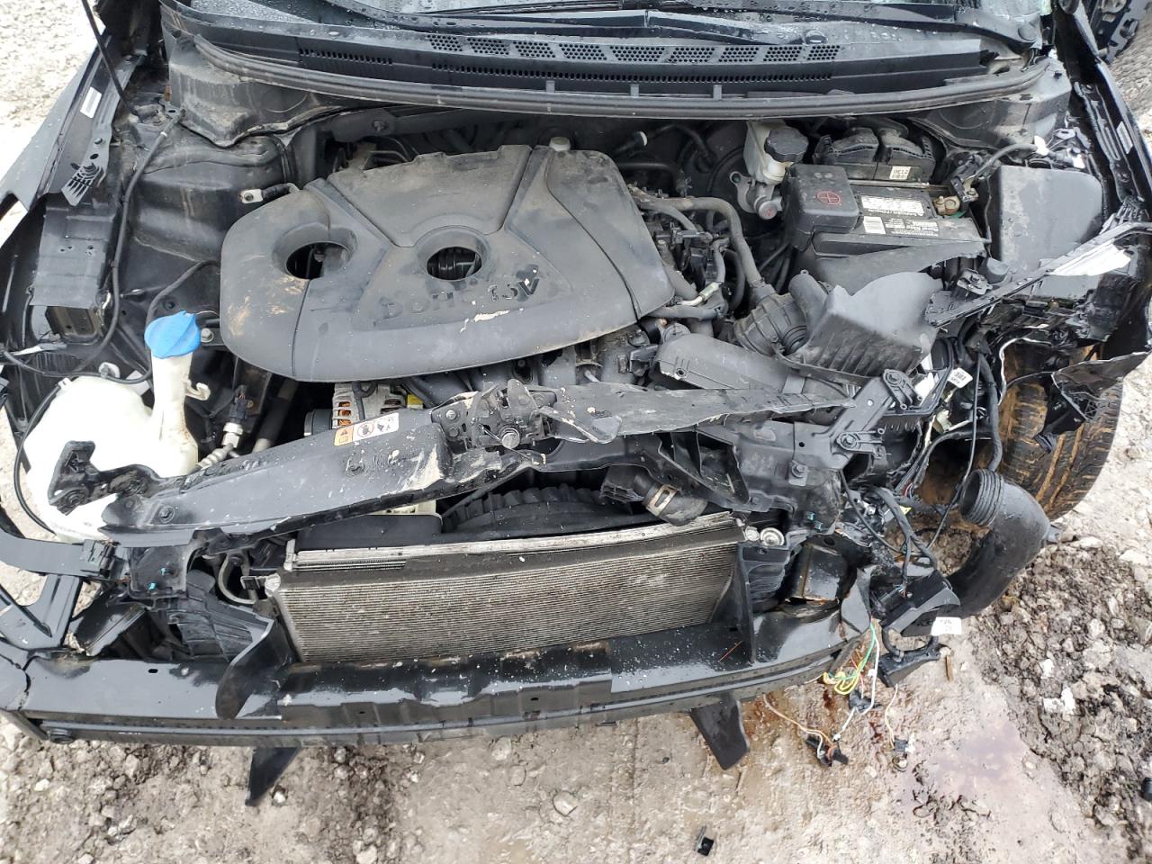 2015 Kia Forte Lx VIN: KNAFK4A62F5348132 Lot: 93671875