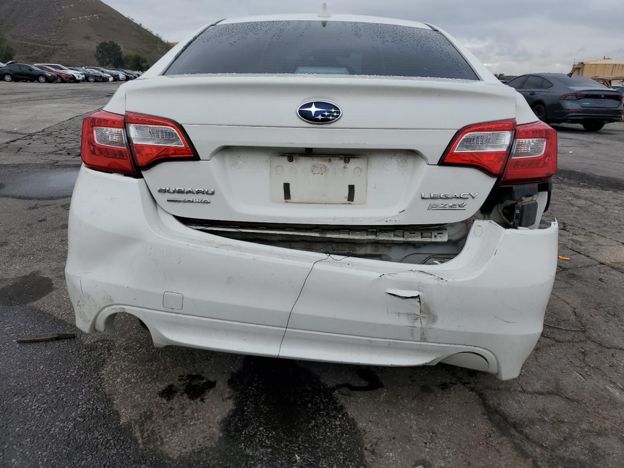 2016 Subaru Legacy 2.5I Limited VIN: 4S3BNAN68G3006554 Lot: 91938665