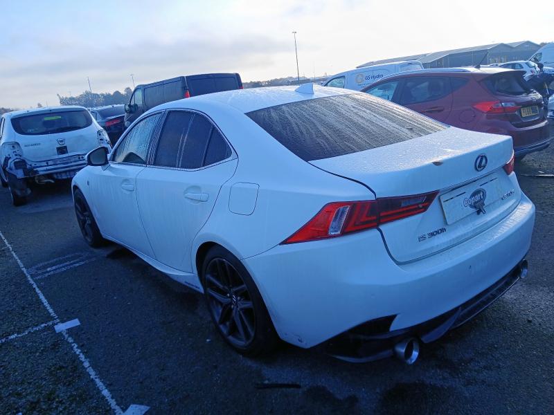 2016 LEXUS IS 300H F-SPORT 4DR CVT AUTO