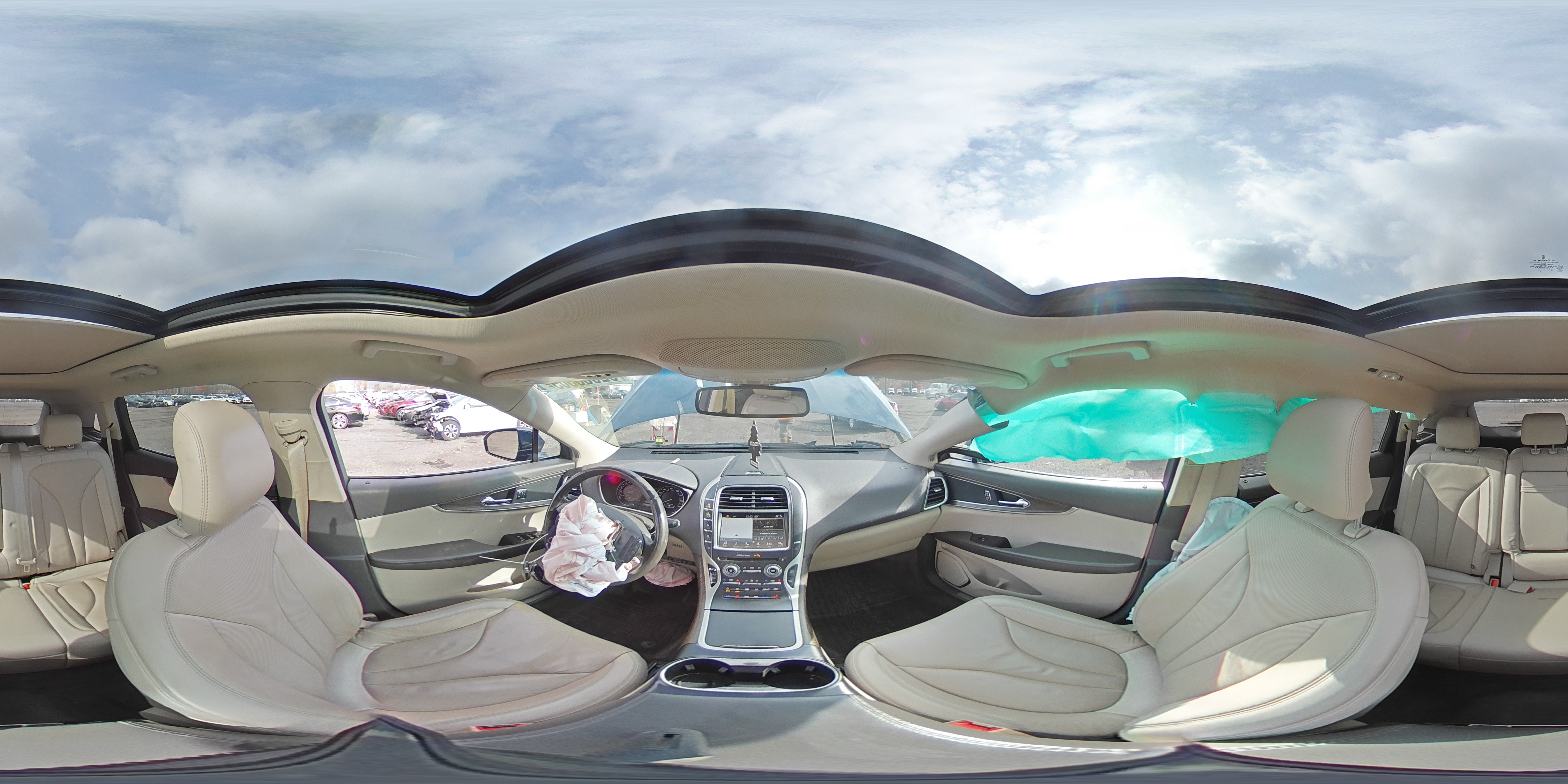 2018 Lincoln Mkx Reserve VIN: 2LMPJ8LR8JBL42347 Lot: 92055365