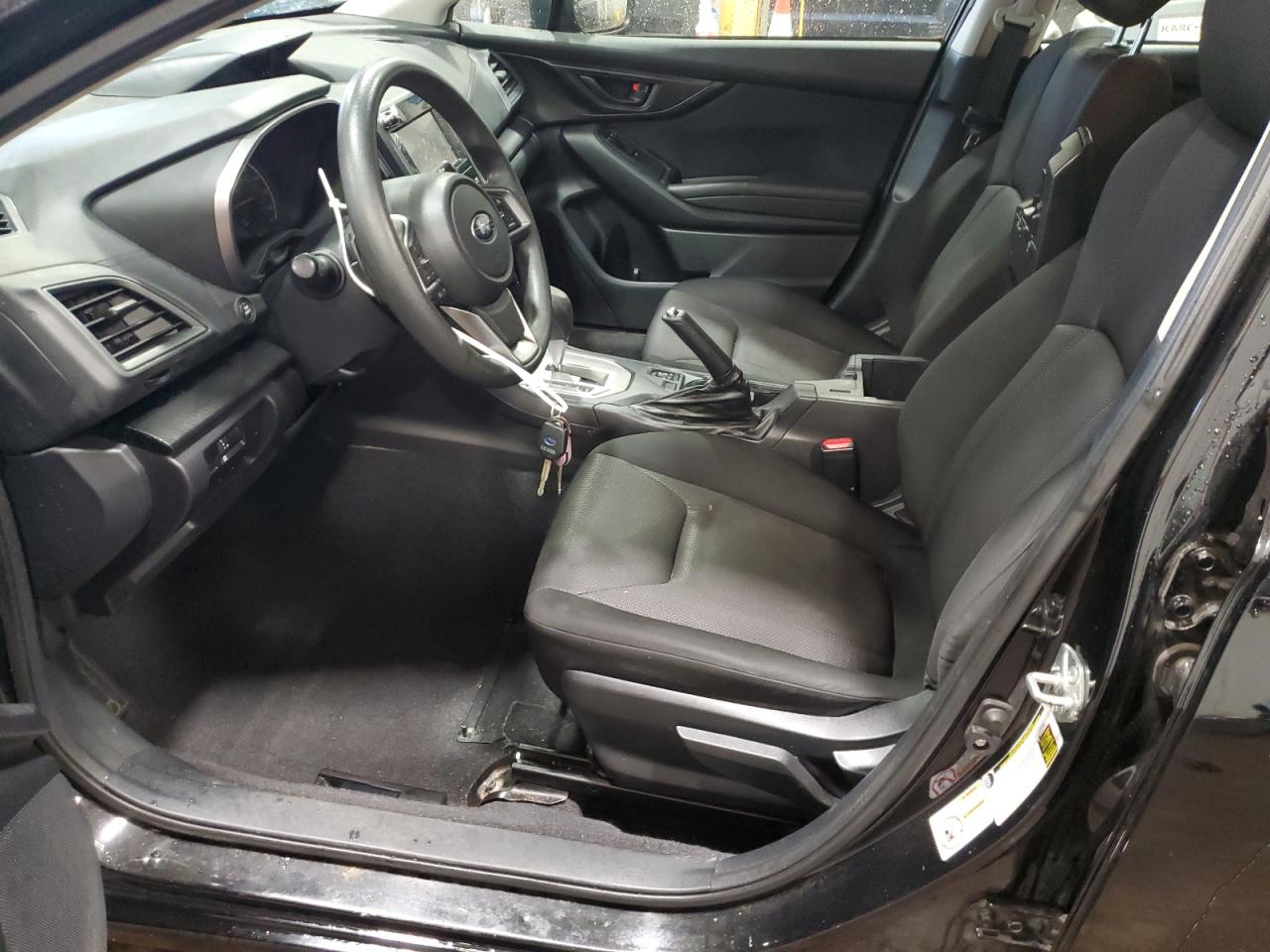 2018 Subaru Impreza Premium VIN: 4S3GKAB62J3608666 Lot: 92372795