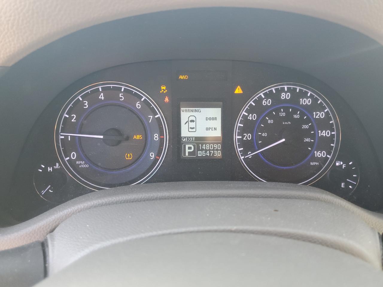 2012 Infiniti G37 VIN: JN1CV6AR6CM681912 Lot: 92376735