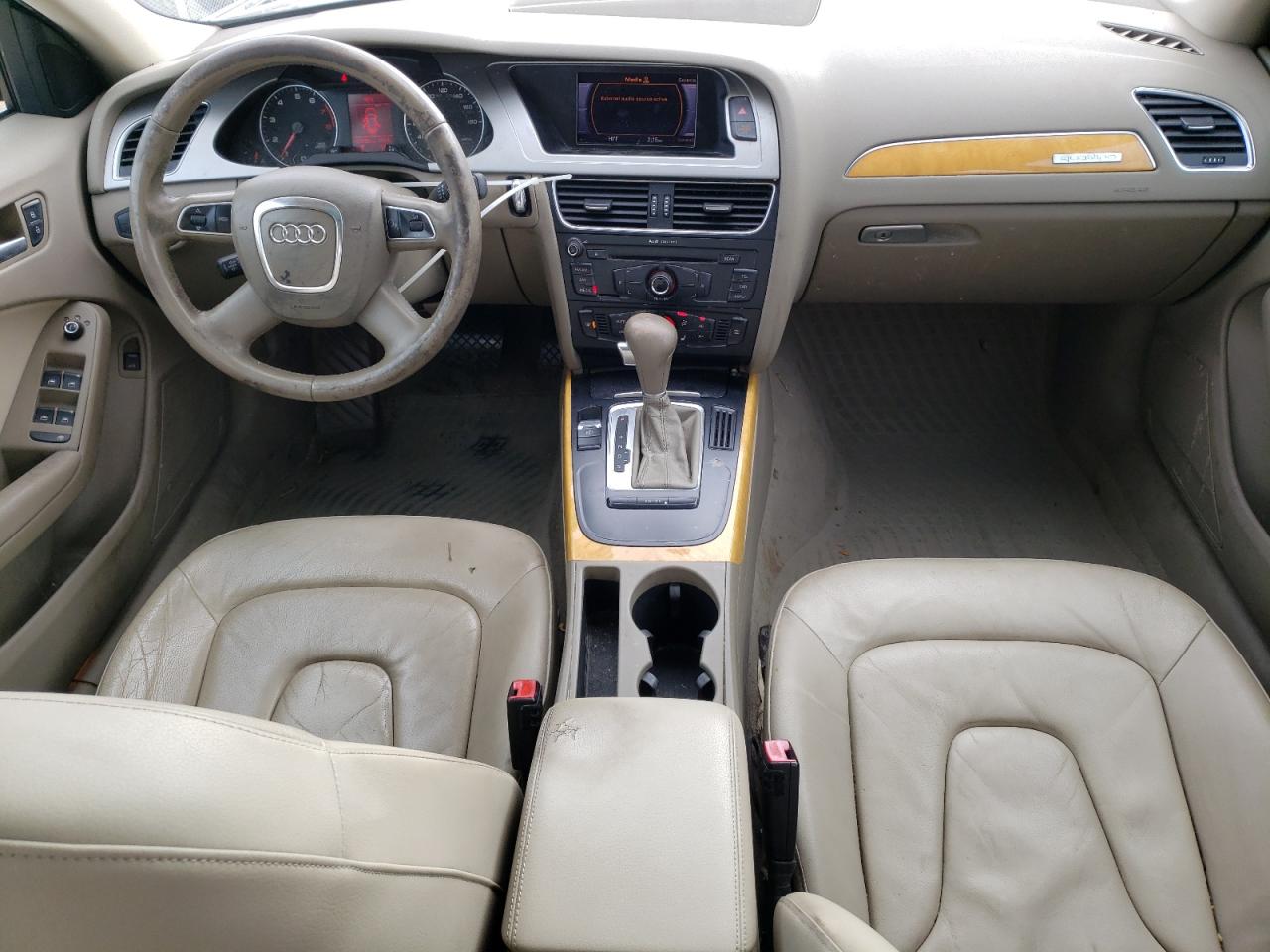 2010 Audi A4 Premium VIN: WAUSFAFL3AA134296 Lot: 90934205