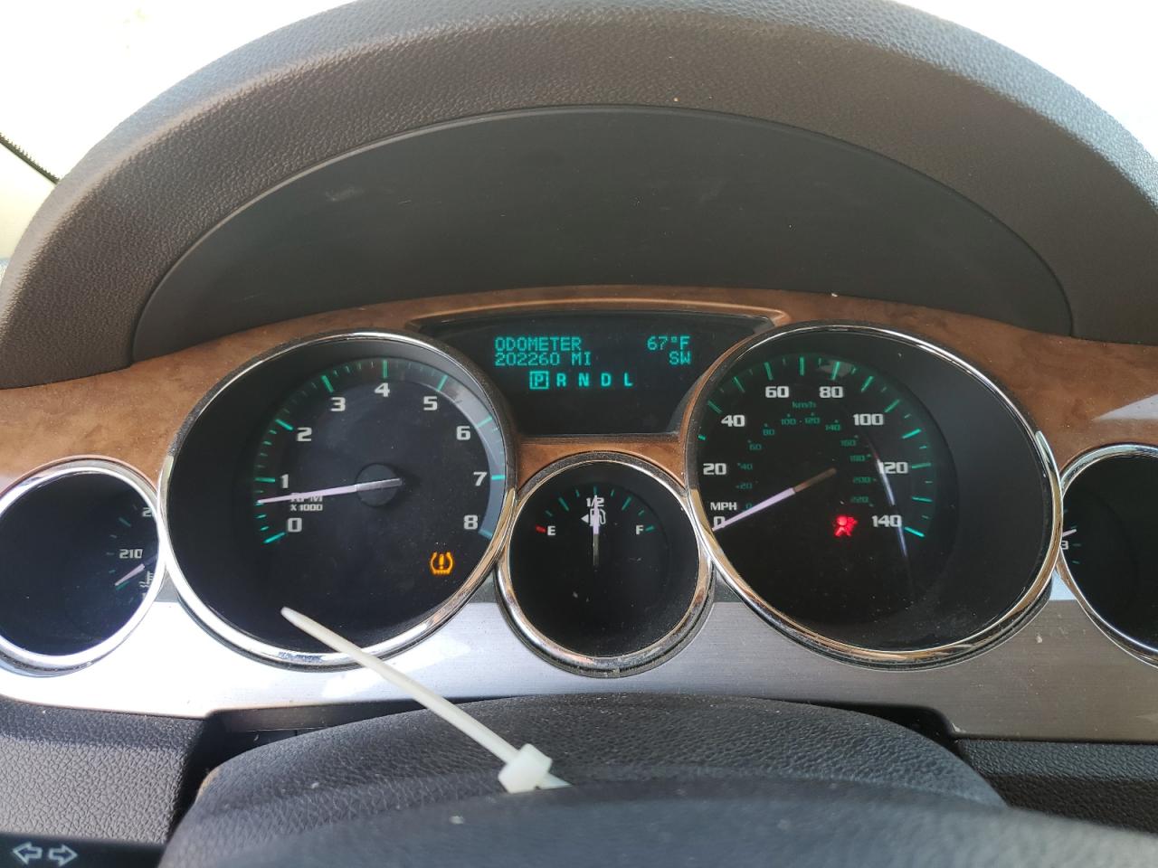 2011 Buick Enclave Cxl VIN: 5GAKRBED0BJ237916 Lot: 91886545